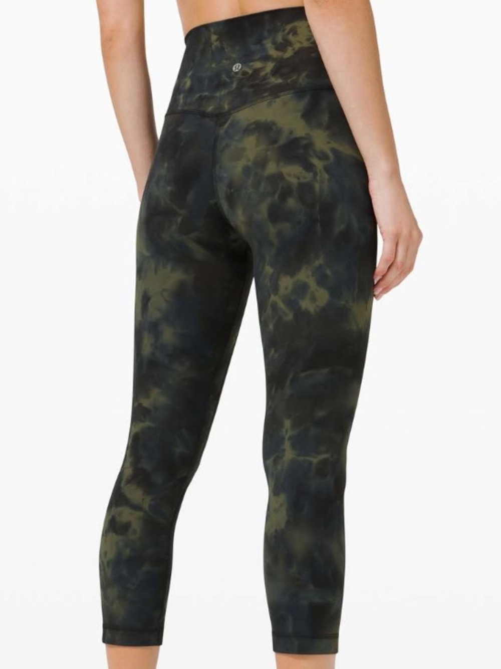 Lululemon Align Crop Leggings 21" *Diamond Dye Size 4